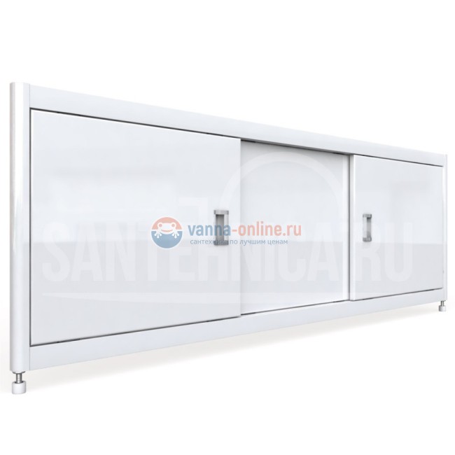 Экран под ванну Emmy Монро 180, белый