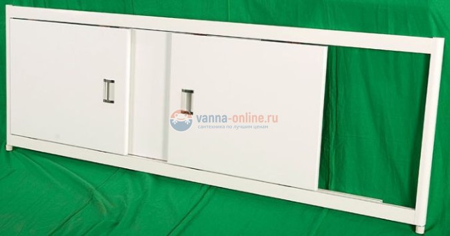 Экран под ванну Emmy Монро 180, белый