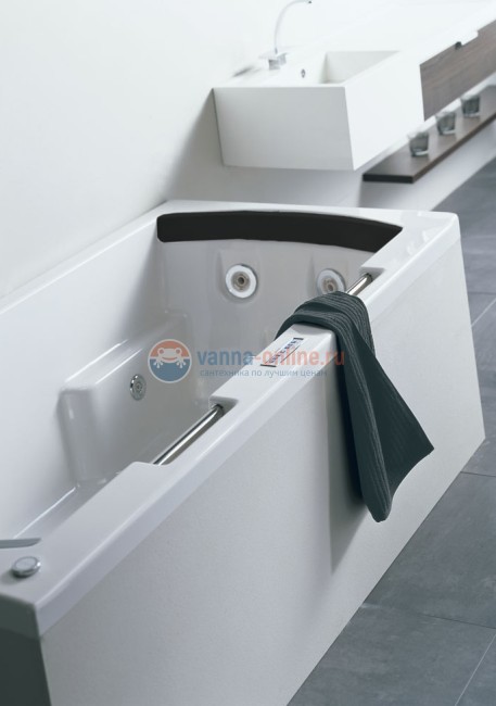 Ванна гидромассажная Riho Thermae Line Lisa 180x90 см BZ15 Ванна гидромассажная Riho Thermae Line Lisa 180x90 см BZ15