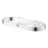 Держатель для полотенца, мыльницы или душевой полочки Grohe Selection 41035000, хром Держатель для полотенца, мыльницы или душевой полочки Grohe Selection 41035000, хром