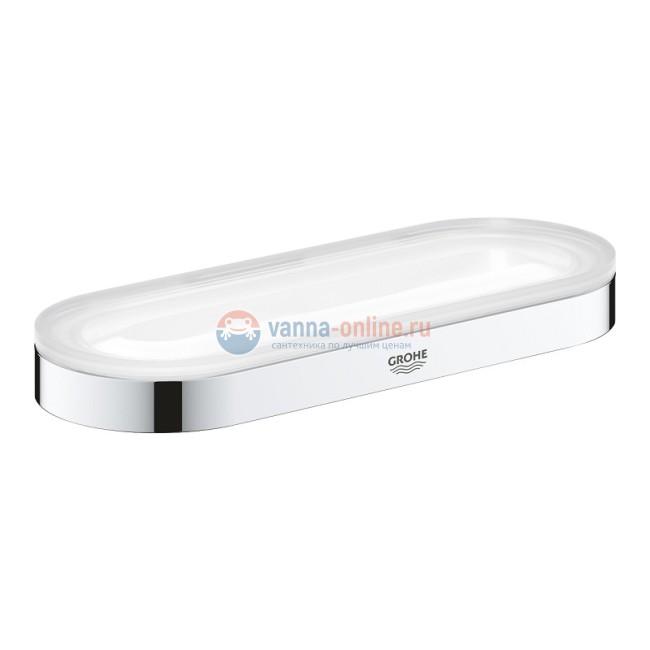 Держатель для полотенца, мыльницы или душевой полочки Grohe Selection 41035000, хром Держатель для полотенца, мыльницы или душевой полочки Grohe Selection 41035000, хром