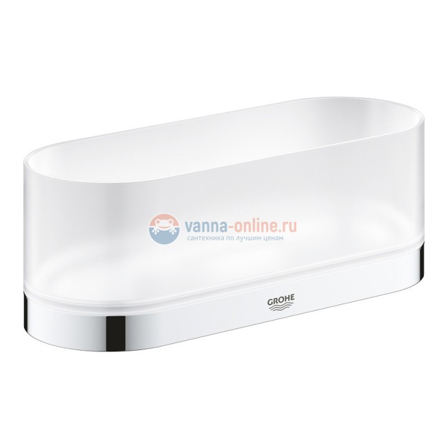 Держатель для полотенца, мыльницы или душевой полочки Grohe Selection 41035000, хром Держатель для полотенца, мыльницы или душевой полочки Grohe Selection 41035000, хром