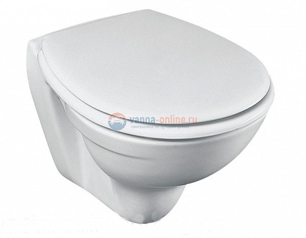 Крышка-сиденье Jacob Delafon ODEON E4304-00 Крышка-сиденье Jacob Delafon ODEON E4304-00