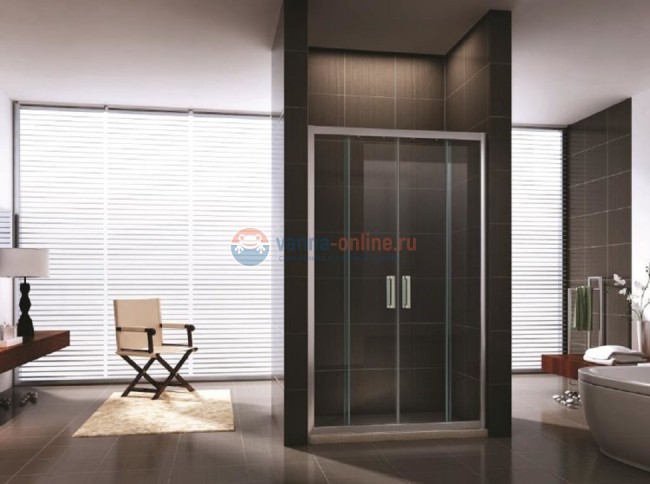 Душевая дверь в нишу Berges Wasserhaus Feda 140, 062002, 140 х 195 см