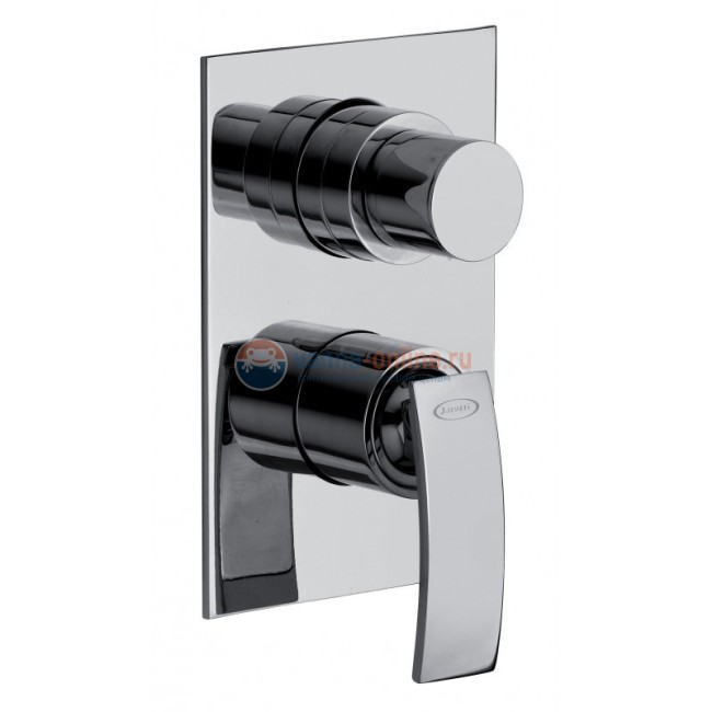 Смеситель для ванны Jacuzzi Rubinetteria Ray 0IO00436JA00 встраиваемый