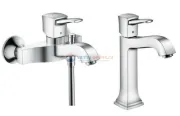 Комплект смесителей Hansgrohe Metropol Classic 31340000+31302000