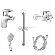 Комплект смесителей 5 в 1 Ravak SET NEO 70508016