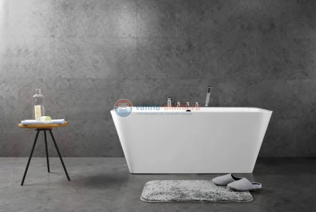 Ванна акриловая BelBagno BB19 150 х 75 см