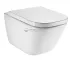 Инсталляция Roca с безободковым унитазом Roca Gap Clean Rim 34647L000, сиденье микролифт, комплект 7.8931.0.410.0 (7893104100)