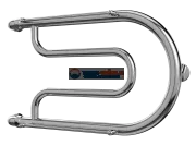 Полотенцесушитель водяной Terminus Фокстрот 320x700