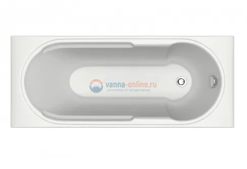 Ванна акриловая Relisan Eco Plus Прага 170 х 70 см