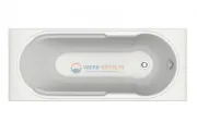 Ванна акриловая Relisan Eco Plus Прага 170 х 70 см Ванна акриловая Relisan Eco Plus Прага 170 х 70 см