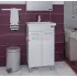 Тумба под раковину СаНта Ливерпуль 50 700107, напольная