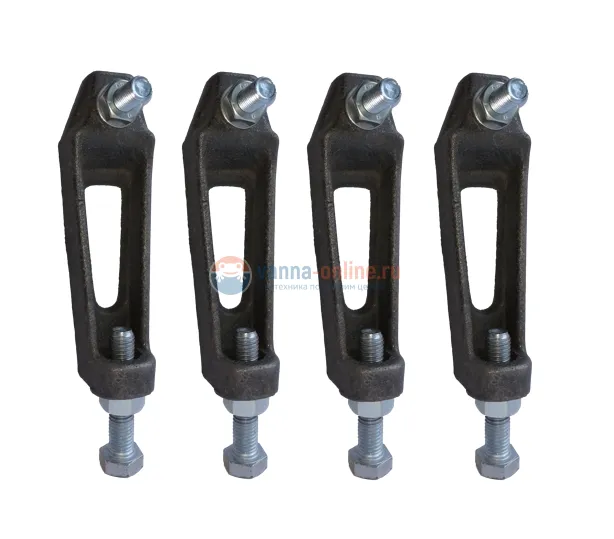 Чугунная ванна Универсал Бриз 170x75 Чугунная ванна Универсал Бриз 170x75