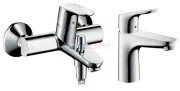 Комплект смесителей Hansgrohe Focus Е2 3194000+31607000
