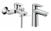 Комплект смесителей Hansgrohe Talis E 71740000+71710000,