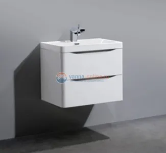 Тумба под раковину BelBagno ANCONA-N-1000-2C-PIA-BL, цвет Bianco Lucido