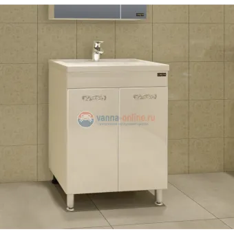 Тумба под раковину СаНта Ливерпуль 60 700109N, напольная Тумба под раковину СаНта Ливерпуль 60 700109N, напольная