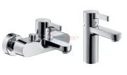 Комплект смесителей Hansgrohe Metris S 31460000+31060000,