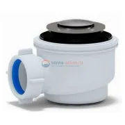 Сифон для душевого поддона Triton E410CL, 1 1/2 50/60, клик-клак