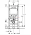 Инсталляция Geberit с унитазом Jacob Delafon Presquile E4440-00, сиденье микролифт, комплект