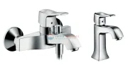 Комплект смесителей Hansgrohe Metris Classic 31478000+31075000,