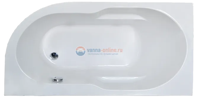 Акриловая ванна Royal Bath Azur RB 614200 L/R 140 см