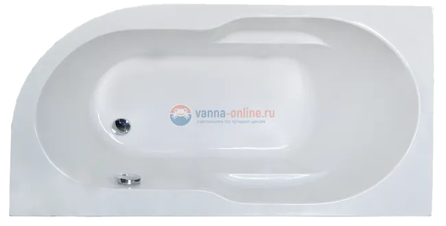 Акриловая ванна Royal Bath Azur RB 614200 L/R 140 см