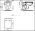 Подвесной унитаз Ideal Standard TEMPO T331101