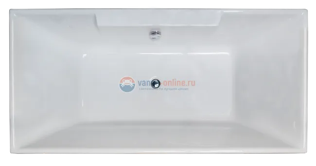 Акриловая ванна Royal Bath Triumph RB 665101 170 x 87 см с каркасом