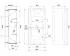 Акриловая ванна Royal Bath Triumph RB 665101 170 x 87 см с каркасом