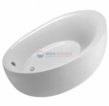 Ванна акриловая Villeroy&Boch Aveo UBQ194AVE9T1V-01, 190 x 95 см, alpin, бесшовная