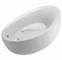 Ванна акриловая Villeroy&Boch Aveo UBQ194AVE9T1V-01, 190 x 95 см, alpin, бесшовная
