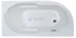 Акриловая ванна Royal Bath Azur RB 614202 L/R 160 х 80 см