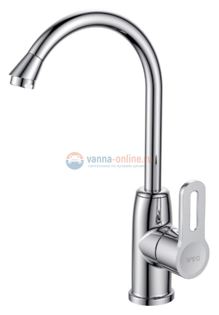 Смеситель D&K Paulinus Rhein DA1352401 для кухонной мойки Смеситель D&K Paulinus Rhein DA1352401 для кухонной мойки