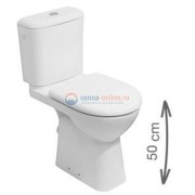 Напольный унитаз Jika Olymp 8.2361.6.000.000.1