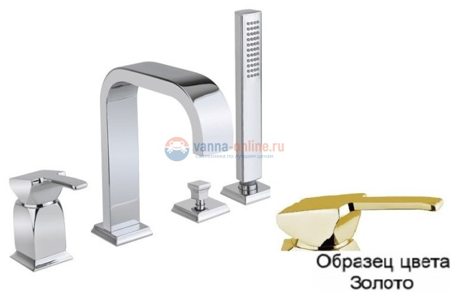 Смеситель Cezares Legend BVDM-01 цвет хром Смеситель Cezares Legend BVDM-01 цвет хром