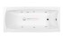 Ванна акриловая Aquanet Cariba 00203925 170 x 75 см
