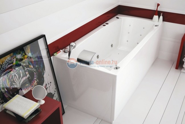 Ванна акриловая Aquanet Cariba 00203925 170 x 75 см