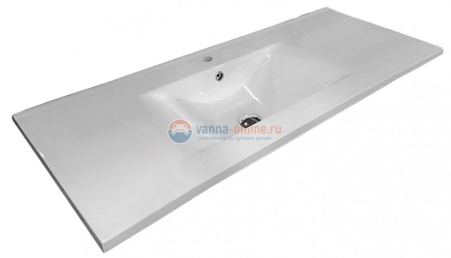 Тумба с раковиной Sanvit Новелла напольная 120, цвет ланселот