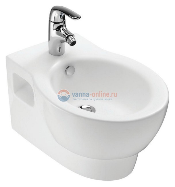 Биде Jacob Delafon Ove E1586-00 подвесное Биде Jacob Delafon Ove E1586-00 подвесное