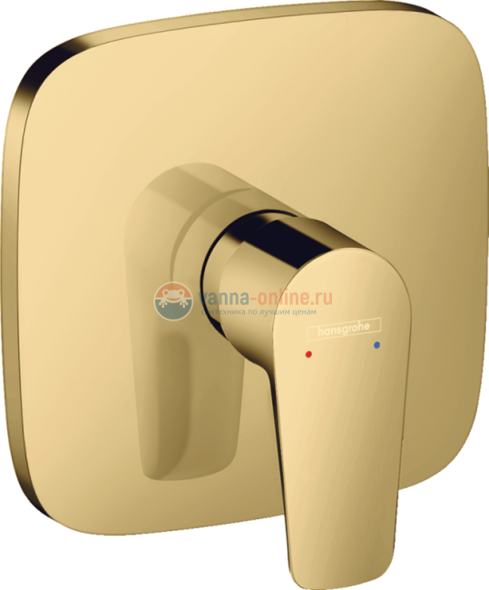 Смеситель Hansgrohe Talis E 71765990 для душа, золото
