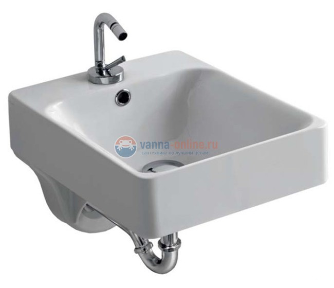 Биде Kerasan Cento 352401 подвесное