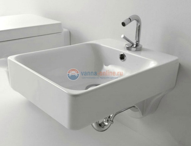 Биде Kerasan Cento 352401 подвесное