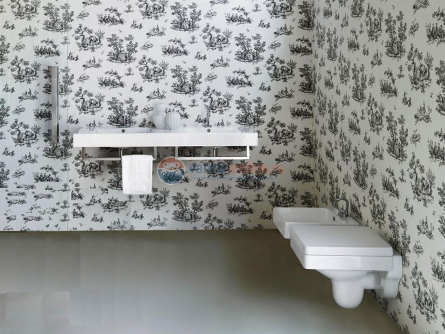 Биде Kerasan Cento 352401 подвесное