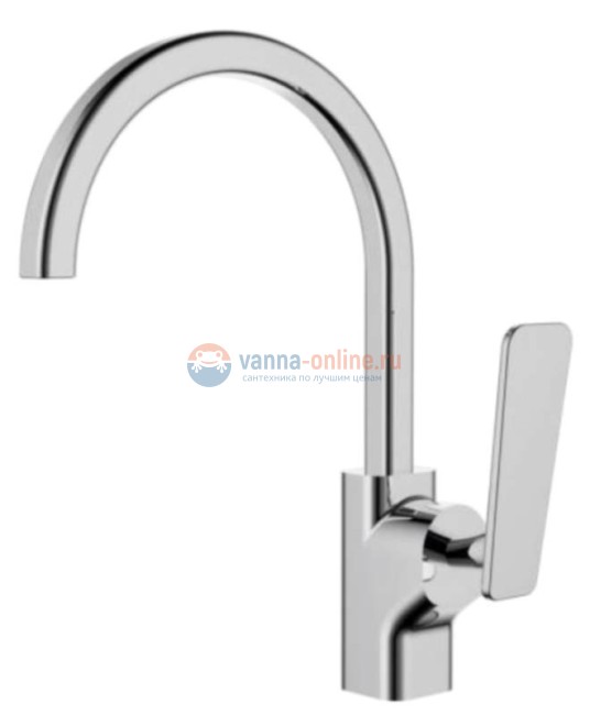 Смеситель D&K Berlin Freie DA1432441 для кухни Смеситель D&K Berlin Freie DA1432441 для кухни