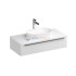 Тумба под раковину Ravak SUD 260.01 1100, X000001082, 110 см со столешницей, белая