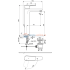 Смеситель для раковины Ideal Standard CERAPLAN III SLIM BC572AA