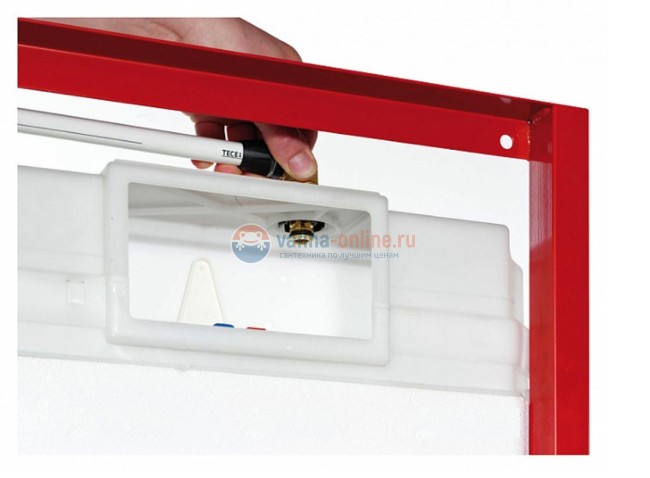 Инсталляция TECE Loop K440920 (K400600) 3 в 1 с кнопкой смыва для унитаза