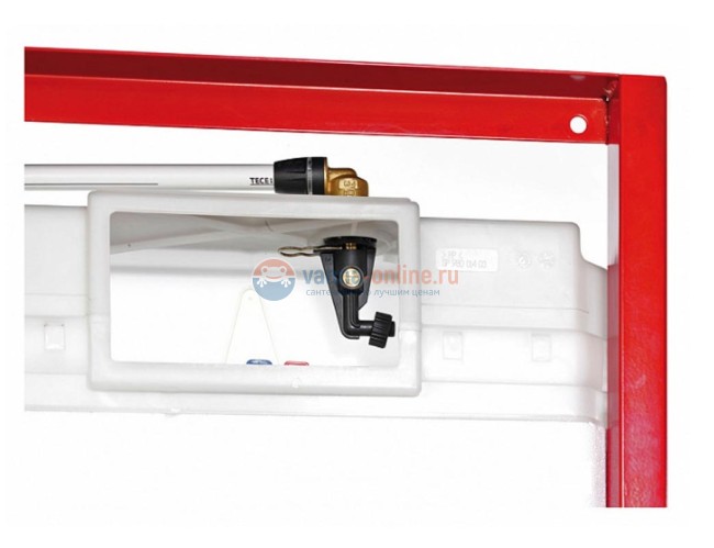 Инсталляция TECE Loop K440920 (K400600) 3 в 1 с кнопкой смыва для унитаза
